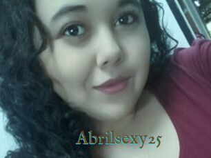 Abrilsexy25