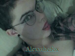 Alexxthefox