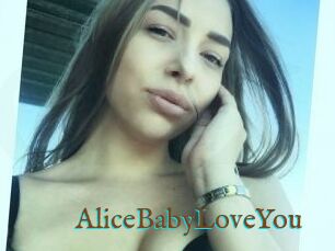 AliceBabyLoveYou