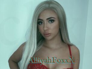 AlliyahFoxxX