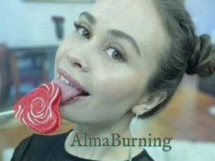 AlmaBurning