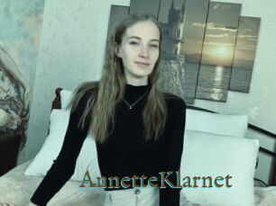 AnnetteKlarnet