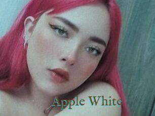 Apple_White