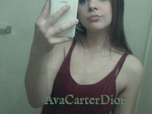 AvaCarterDior