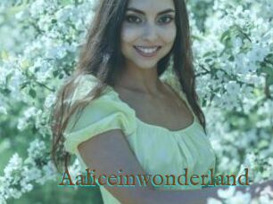 Aaliceinwonderland