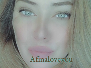 Afinaloveyou