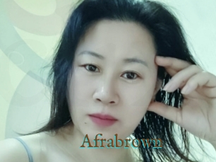 Afrabrown