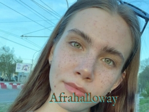 Afrahalloway