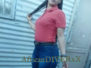 AfricanDIVERxX