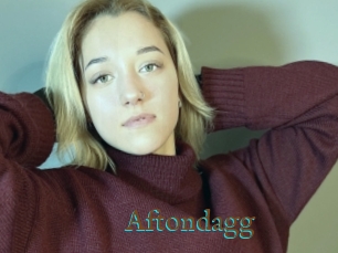 Aftondagg