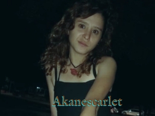 Akanescarlet