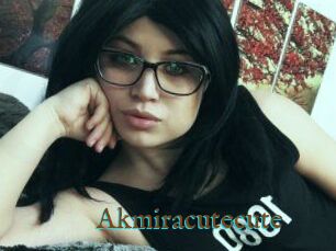 Akmiracutecute