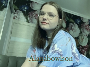 Alanabowlson