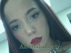 Albertahalloway