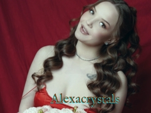 Alexacrystals