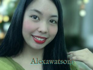 Alexawatsons