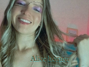 Alice_horner