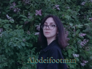 Alodeifootman