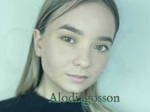 Alodiagosson