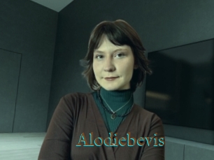 Alodiebevis