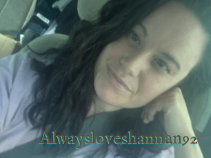 Alwaysloveshannan92