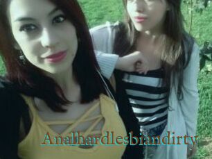 Analhardlesbiandirty