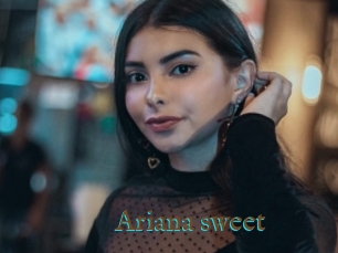 Ariana_sweet