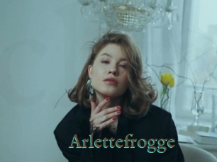 Arlettefrogge