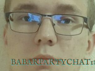 BABARPARTYCHAT18