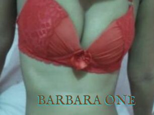 BARBARA_ONE