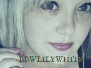 BBWLILYWHITE