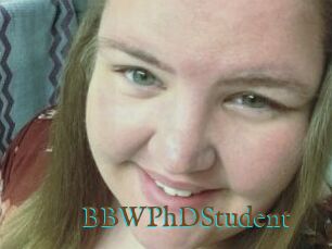 BBWPhDStudent