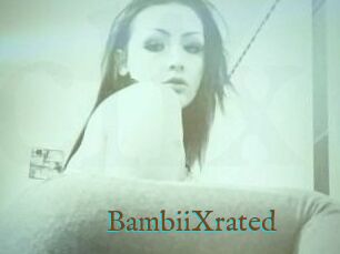 BambiiXrated