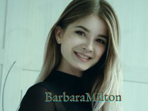 BarbaraMilton