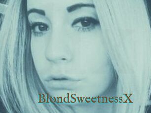 BlondSweetnessX