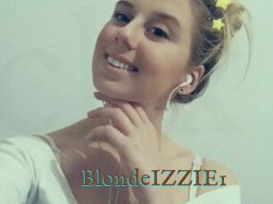 BlondeIZZIE1