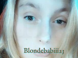 Blondebabiii23