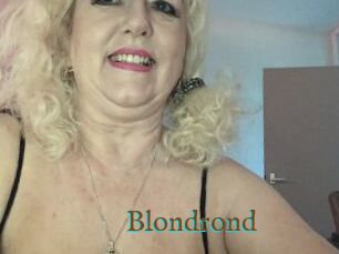 Blondrond