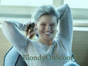 BlondyOnScooty