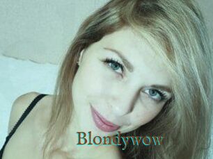 Blondywow