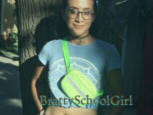 BrattySchoolGirl