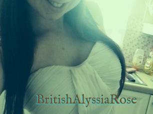 BritishAlyssiaRose