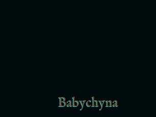 Babychyna