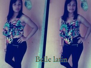 Belle_latin