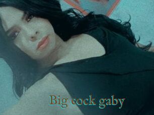 Big_cock_gaby