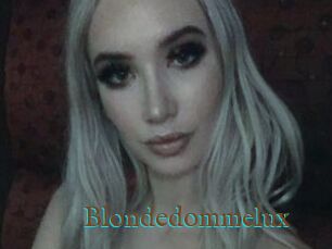 Blondedommelux