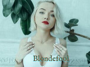 Blondefool