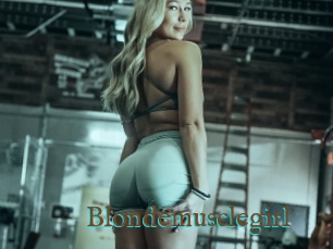 Blondemusclegirl