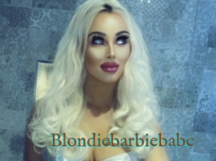 Blondiebarbiebabe