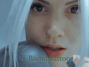 Blondytattoos